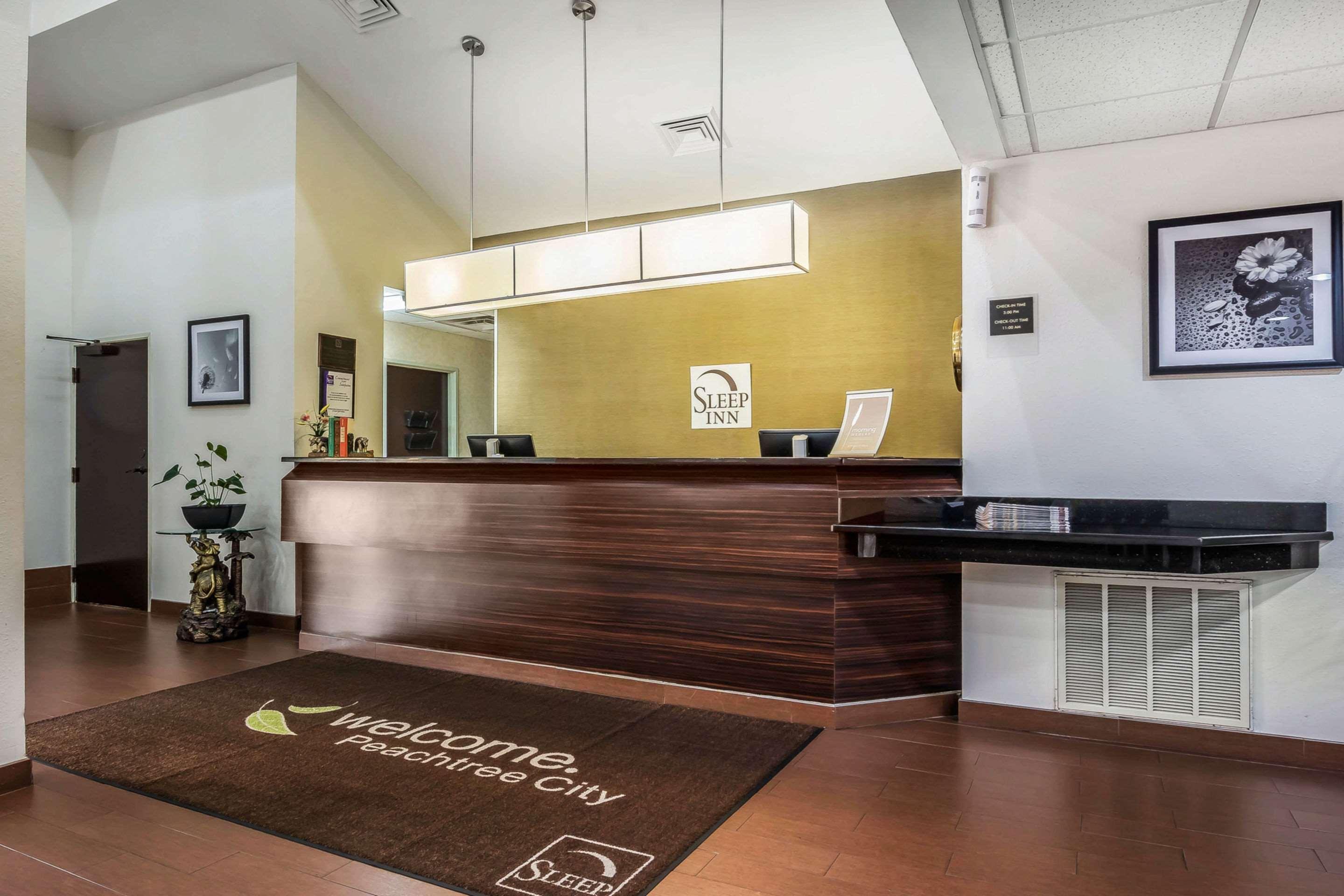 Sleep Inn Peachtree City - Atlanta Екстер'єр фото