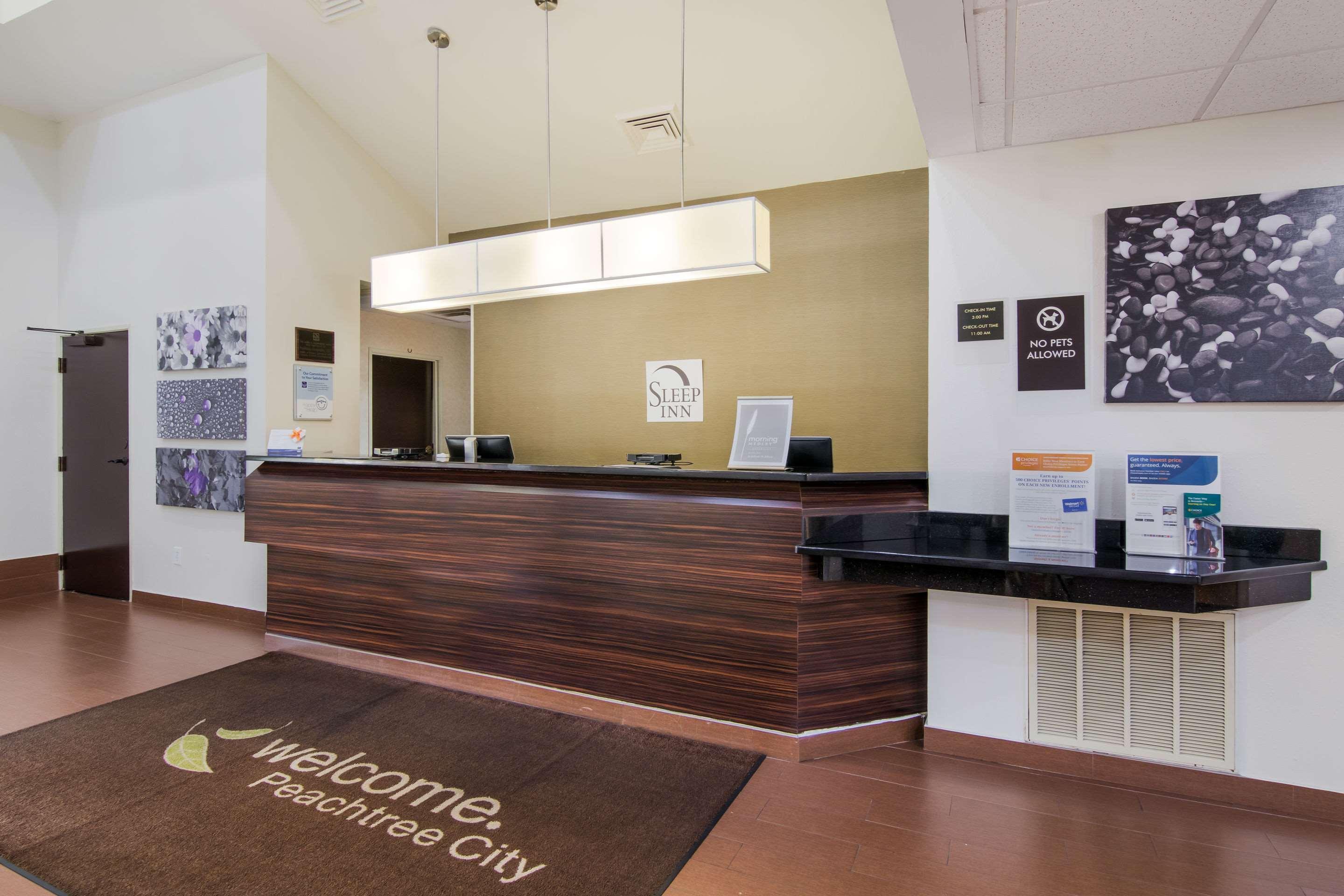 Sleep Inn Peachtree City - Atlanta Екстер'єр фото