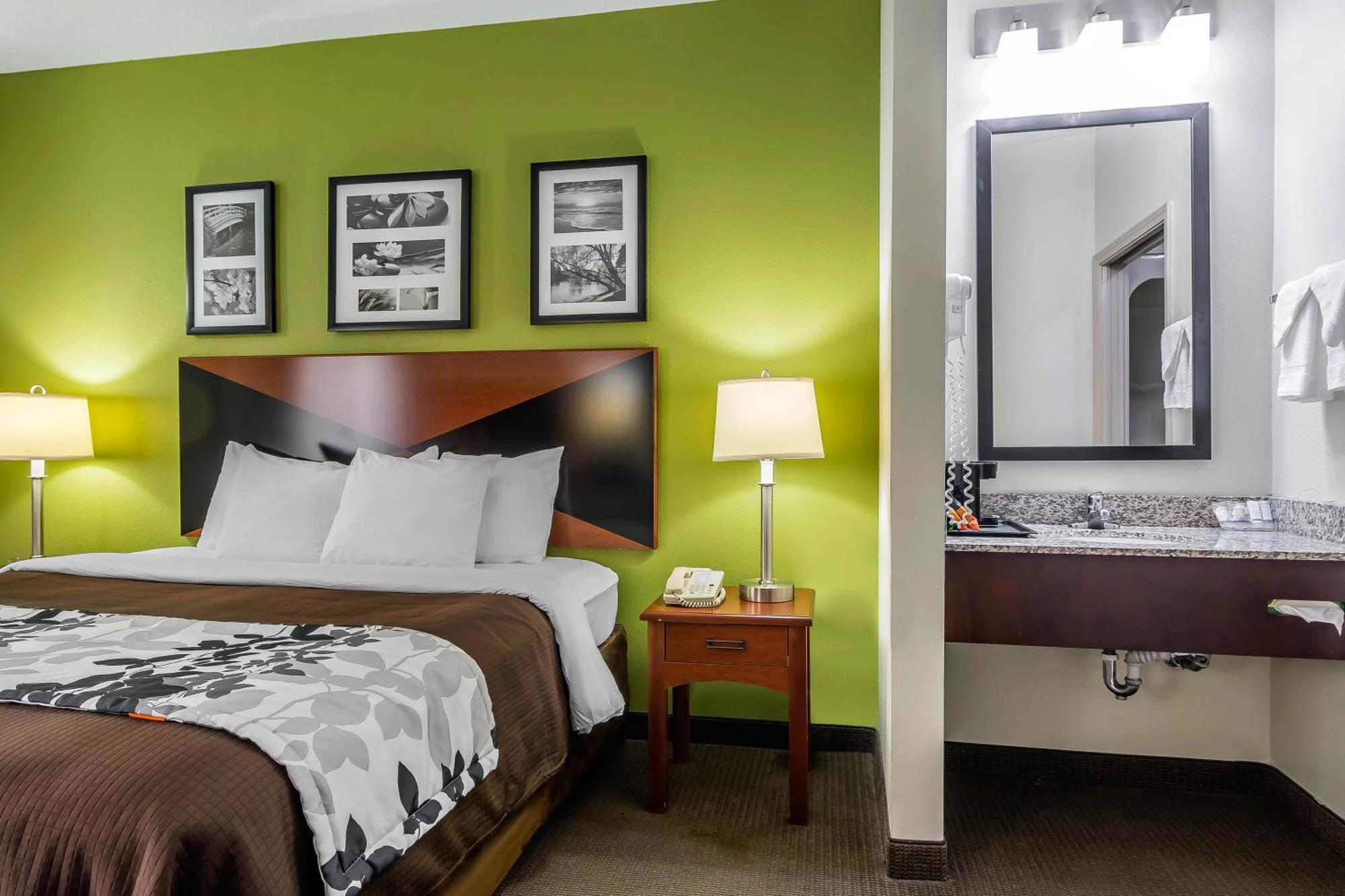 Sleep Inn Peachtree City - Atlanta Екстер'єр фото